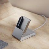 ALOGIC Matrix 2-i-1 universel magnetisk opladerstation MagSafe Hvid