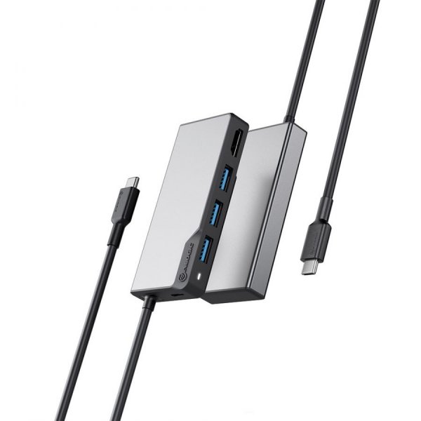 ALOGIC USB-C Fusion Core 5-i-1 Hub V2