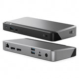 ALOGIC Prime MX2 USB-C Dual Display DP 100W PD Docking Station