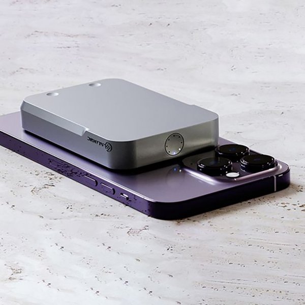 ALOGIC Matrix Universal Magnetic Powerbank 5000mAh MagSafe Sort