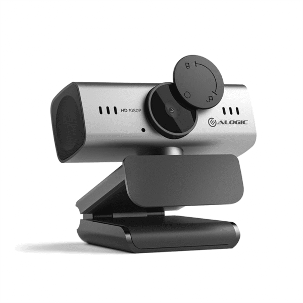 ALOGIC Iris Webcam Full HD 2MP Sort Grå