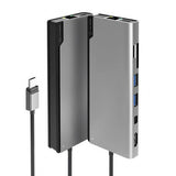 ALOGIC Ultra USB-C Dock PLUS V2 Hukommelseskortlæser Grå
