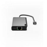 ALOGIC Ultra USB-C Dock PLUS V2 Hukommelseskortlæser Grå