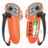 Meta Quest 3 Controller Silikonebeskytter Orange