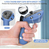 Meta Quest 3 Controller Silikonecover Sort