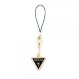 Guess Metal Charm Triangle Rhinsten Guld