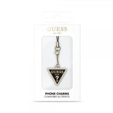 Guess Metal Charm Triangle Rhinsten Guld