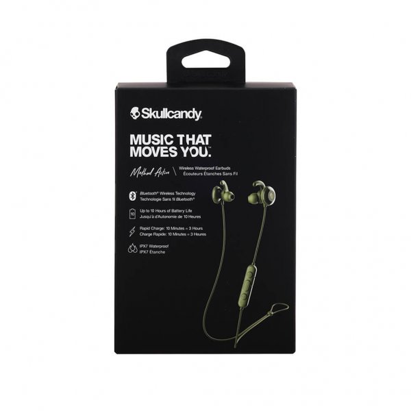 Skullcandy Method Active Hovedtelefoner In-Ear Grøn