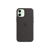 Apple Original iPhone 12 Mini Cover Silikone Etui MagSafe Sort