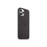 Apple Original iPhone 12/iPhone 12 Pro Cover Silikone MagSafe Sort