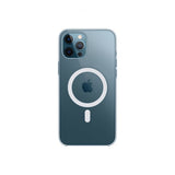 Apple Original iPhone 12 Pro Max Cover Clear Case MagSafe Transparent