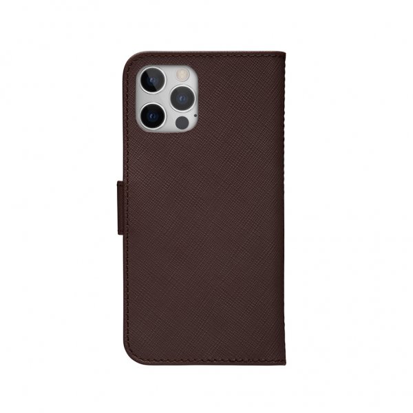 dbramante1928 iPhone 12/iPhone 12 Pro Etui Milano Dark Chocolate