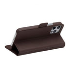 dbramante1928 iPhone 12/iPhone 12 Pro Etui Milano Dark Chocolate