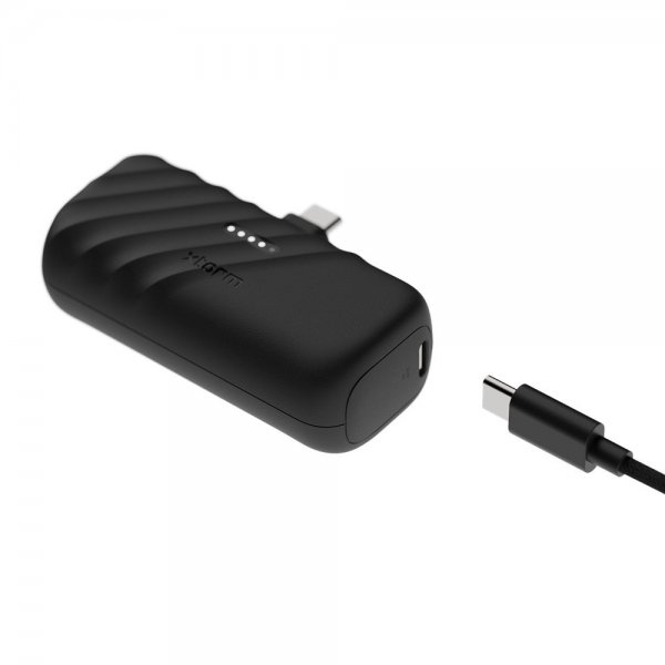 Xtorm Mini Powerbank Go2 PowerShot 5000 mAh USB-C 20W Sort