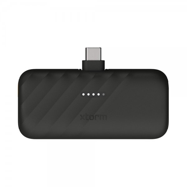 Xtorm Mini Powerbank Go2 PowerShot 5000 mAh USB-C 20W Sort