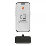 Xtorm Mini Powerbank Go2 PowerShot 5000 mAh USB-C 20W Sort