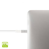 Moshi Mini DisplayPort til DisplayPort Kabel 1.5 m Hvid