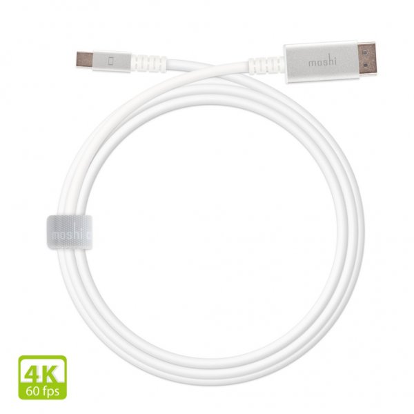 Moshi Mini DisplayPort til DisplayPort Kabel 1.5 m Hvid