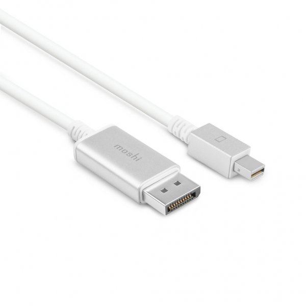 Moshi Mini DisplayPort til DisplayPort Kabel 1.5 m Hvid