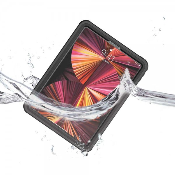 Armor-X iPad Pro 11 (gen 2/3/4) Cover IP68 Vandtæt Stød- & Stødsikkert