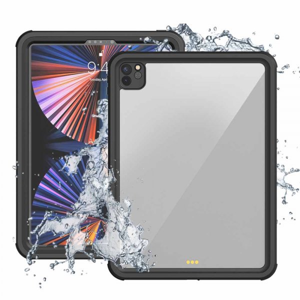 Armor-X iPad Pro 12.9 Cover IP68 Vandtæt Stød- & Stødsikkert