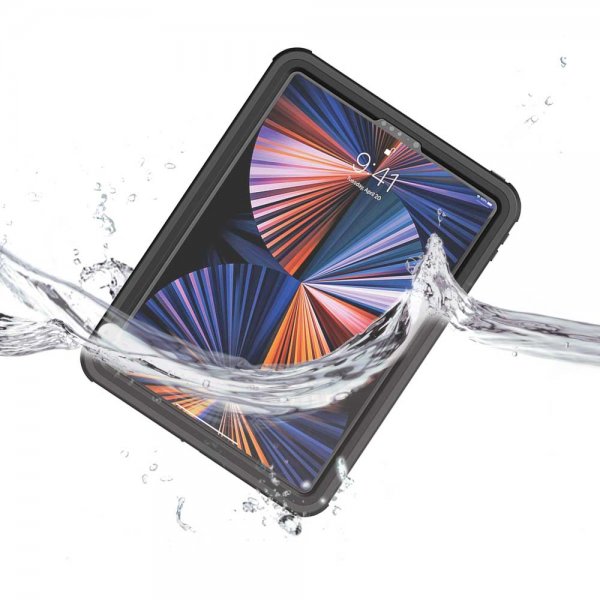 Armor-X iPad Pro 12.9 Cover IP68 Vandtæt Stød- & Stødsikkert