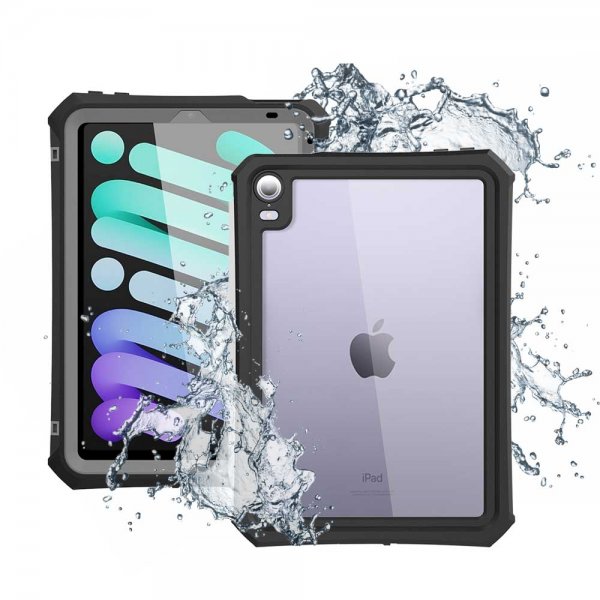 Armor-X iPad mini (gen 6)/iPad mini (A17 Pro) Skal IP68 Vandtæt Stød- & Støvtæt