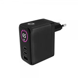 Mobile Origin Oplader med Display GaN 65W