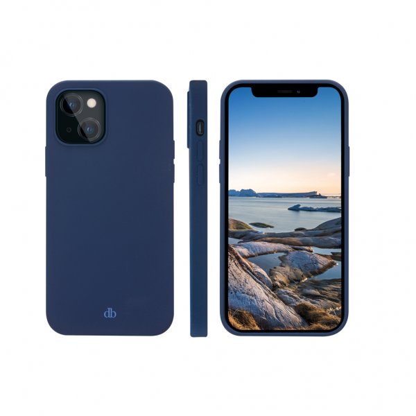 dbramante1928 iPhone 13 Cover Monaco Pacific Blue
