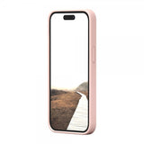 dbramante1928 iPhone 15 Plus Cover Monaco MagSafe Pink Sand