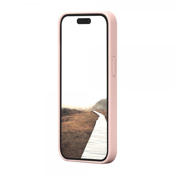 dbramante1928 iPhone 15 Pro Max Cover Monaco MagSafe Pink Sand