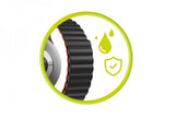 Mobile Origin Samsung Galaxy Watch 20mm Armbånd Easy Strap Sort Orange