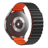 Mobile Origin Samsung Galaxy Watch 8 40/44mm/Classic 46mm Rem Easy Strap Sort Orange