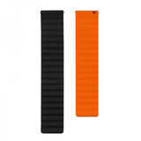 Mobile Origin Samsung Galaxy Watch 8 40/44mm/Classic 46mm Rem Easy Strap Sort Orange