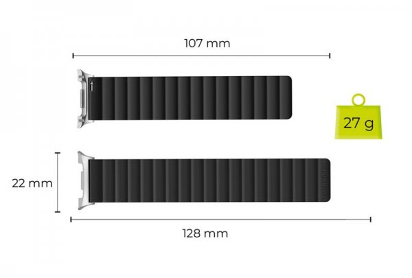 Mobile Origin Samsung Galaxy Watch 8 40/44mm/Classic 46mm Rem Easy Strap Sort
