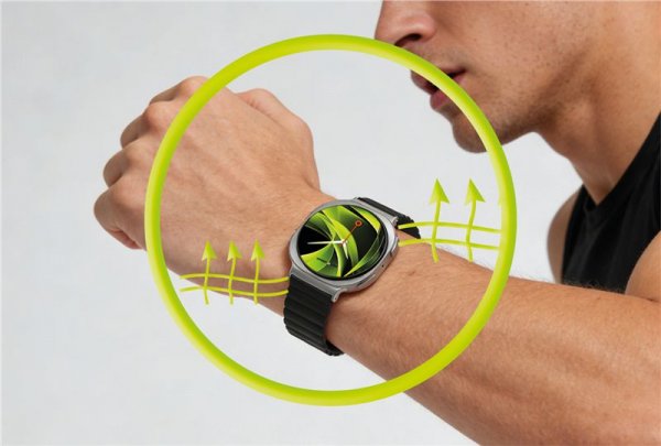 Mobile Origin Samsung Galaxy Watch 8 40/44mm/Classic 46mm Rem Easy Strap Sort