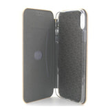 iPhone Xr Cover med Stativ Guld