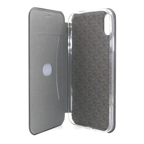 iPhone Xs Max Etui Flip Blå