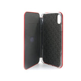 iPhone Xs Max Etui Flip Rød
