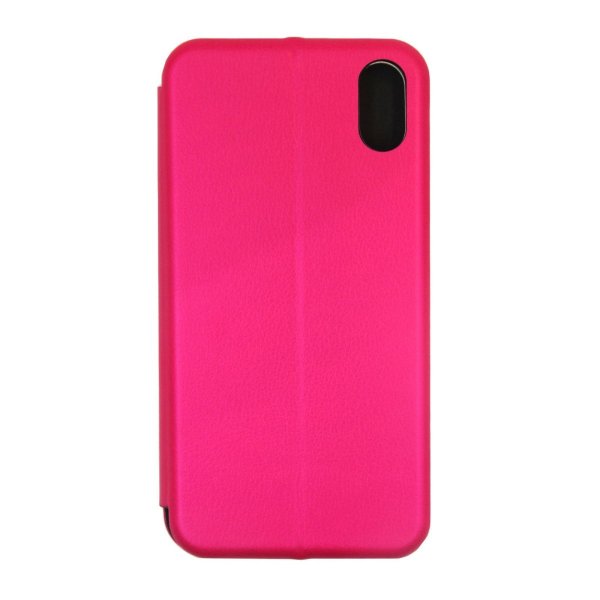 iPhone Xs Max Cover med Stativ Rosa