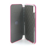 iPhone Xs Max Cover med Stativ Rosa