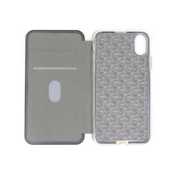 iPhone X/iPhone Xs Cover med Stativ Guld
