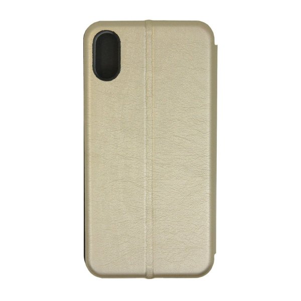 iPhone X/iPhone Xs Cover med Stativ Guld