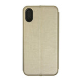 iPhone X/iPhone Xs Cover med Stativ Guld