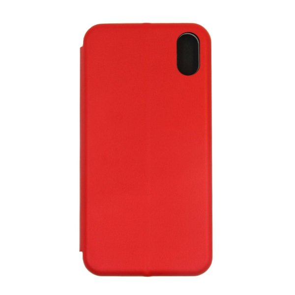 iPhone X/iPhone Xs Cover Flip Rød