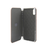 iPhone X/iPhone Xs Cover med Stativ Rosaguld