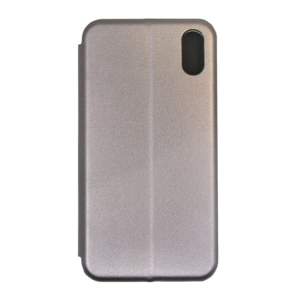 iPhone X/iPhone Xs Cover Flip Grå