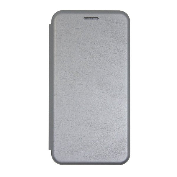 iPhone X/iPhone Xs Cover med Stativ Sølv