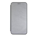 iPhone X/iPhone Xs Cover med Stativ Sølv