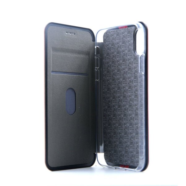 iPhone X/iPhone Xs Cover Flip Rød
